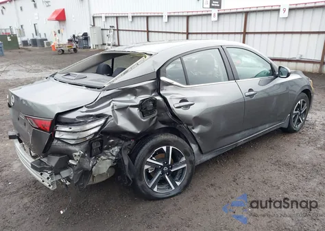 2025 Nissan Sentra Sv z USA, uszkodzony, nr VIN 3N1AB8CV1SY337258